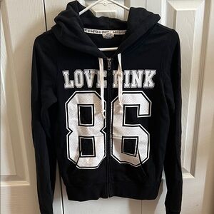 Victoria's Secret PINK zip-up Hoodie